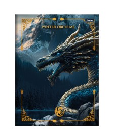 imagem principal do produto Caderno Brochura e Brocurão Drakos