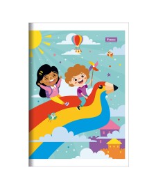 imagem principal do produto Caderno Brochura Flexível Brincarte