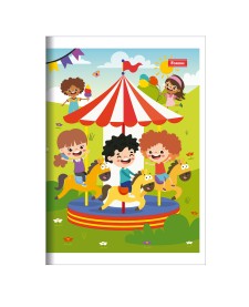 imagem principal do produto Caderno Brochura Flexível Brincarte