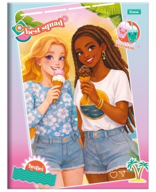 imagem principal do produto Caderno Brochurão Besties