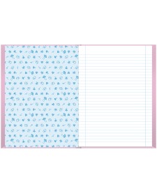 imagem de detalhe produto Caderno Brochurão Capa Dura Costurado Smurfs