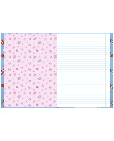 imagem de detalhe produto Caderno Brochurão Capa Dura Minnie Mouse