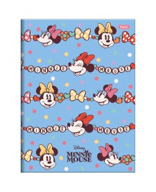 imagem principal do produto Caderno Brochurão Capa Dura Minnie Mouse