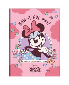 imagem principal do produto Caderno Brochurão Capa Dura Minnie Mouse