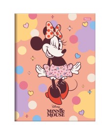 imagem principal do produto Caderno Brochurão Capa Dura Minnie Mouse
