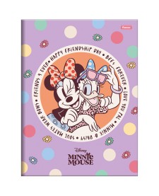 imagem principal do produto Caderno Brochurão Capa Dura Minnie Mouse