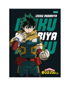 imagem principal do produto Caderno Brochurão Capa Dura My Hero Academia