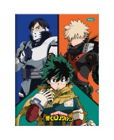 imagem principal do produto Caderno Brochurão Capa Dura My Hero Academia