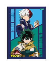 imagem principal do produto Caderno Brochurão Capa Dura My Hero Academia