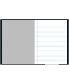 imagem de detalhe produto Caderno Brochurão Capa Dura Power Dog