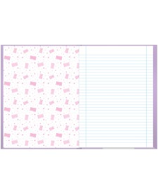 imagem de detalhe produto Caderno Brochurão Capa Dura Sugar Rush