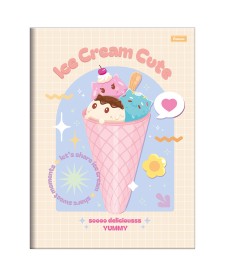 imagem principal do produto Caderno Brochurão Capa Dura Sugar Rush