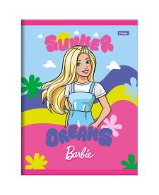 imagem principal do produto Caderno Brochurão Capa em Cartão Barbie