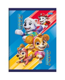 imagem principal do produto Caderno Brochurão Capa em Cartão Patrulha Canina