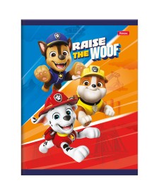 imagem principal do produto Caderno Brochurão Capa em Cartão Patrulha Canina