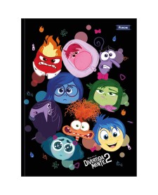 imagem principal do produto Caderno Brochurão College Lombada Quadrada Divertidamente