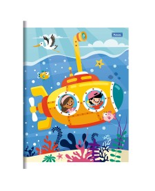 imagem principal do produto Caderno Brochurão com Pauta Brincarte