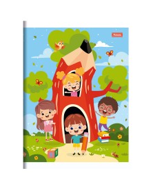 imagem principal do produto Caderno Brochurão com Pauta Brincarte