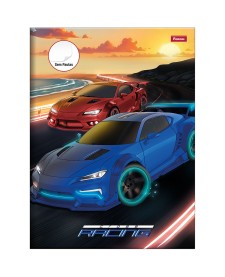 imagem principal do produto Caderno Brochurão Cross Racing (Sem Pauta)