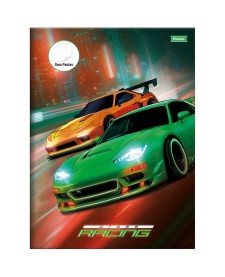 imagem principal do produto Caderno Brochurão Cross Racing (Sem Pauta)