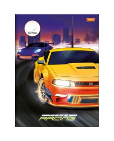 imagem principal do produto Caderno Brochurão Cross Racing (Sem Pauta)