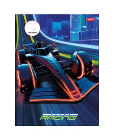 imagem principal do produto Caderno Brochurão Cross Racing (Sem Pauta)