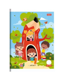 imagem principal do produto Caderno Brochurão Flexível sem Pauta Brincarte