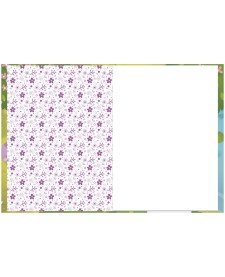 imagem de detalhe produto Caderno Brochurão s/ Pauta Ternuritas