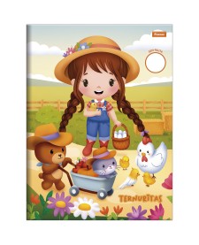 imagem principal do produto Caderno Brochurão s/ Pauta Ternuritas