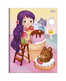 imagem principal do produto Caderno Brochurão s/ Pauta Ternuritas