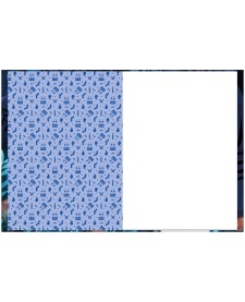 imagem de detalhe produto Caderno Brochurão Sem Pauta Aventurinos