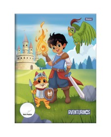 imagem principal do produto Caderno Brochurão Sem Pauta Aventurinos