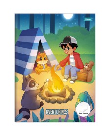 imagem principal do produto Caderno Brochurão Sem Pauta Aventurinos