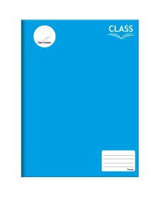 imagem principal do produto Caderno Brochurão Sem Pauta Class