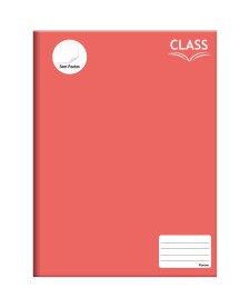 imagem principal do produto Caderno Brochurão Sem Pauta Class