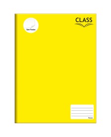 imagem principal do produto Caderno Brochurão Sem Pauta Class