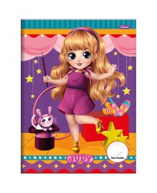 imagem principal do produto Caderno Brochurão Sem Pauta Judy