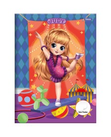 imagem principal do produto Caderno Brochurão Sem Pauta Judy