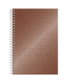 imagem principal do produto Caderno Capa Dura 1/4 Espiral  Flashy