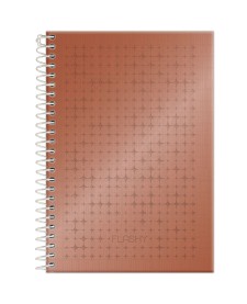 imagem principal do produto Caderno Capa Dura 1/4 Espiral  Flashy