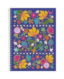 imagem principal do produto Caderno Capa Dura 1/4 Espiral Lush