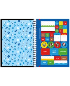 imagem de detalhe produto Caderno Capa Dura 1/4 Espiral