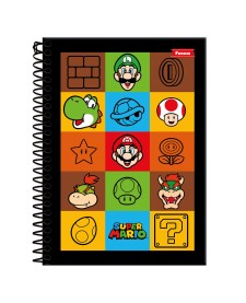 imagem principal do produto Caderno Capa Dura 1/4 Espiral