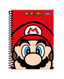 imagem principal do produto Caderno Capa Dura 1/4 Espiral