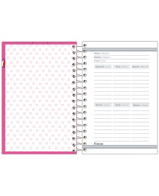 imagem de detalhe produto Caderno Capa Dura 1/8 Espiral  Doshin