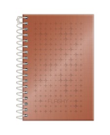 imagem principal do produto Caderno Capa Dura 1/8 Espiral  Flashy