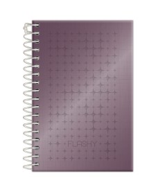 imagem principal do produto Caderno Capa Dura 1/8 Espiral  Flashy