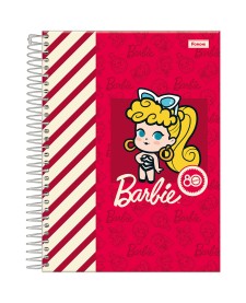 imagem principal do produto Caderno Capa Dura College 80 anos de Mattel
