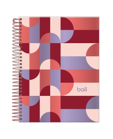 imagem principal do produto Caderno Capa Dura College Bali