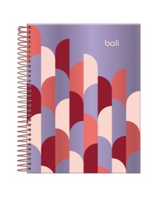 imagem principal do produto Caderno Capa Dura College Bali